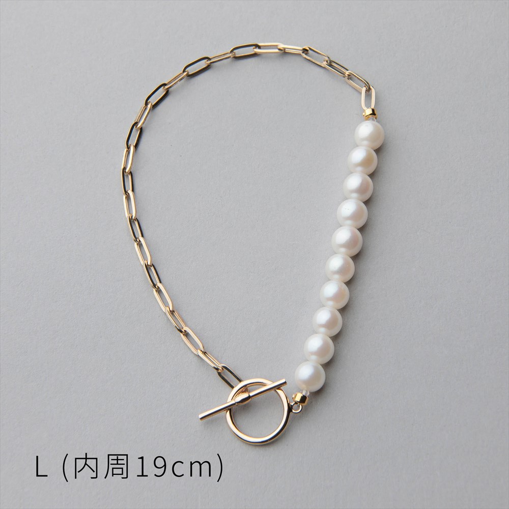 楽天市場】《Supple》 あこや真珠 チェーンブレスレット 5.5-6.0mm