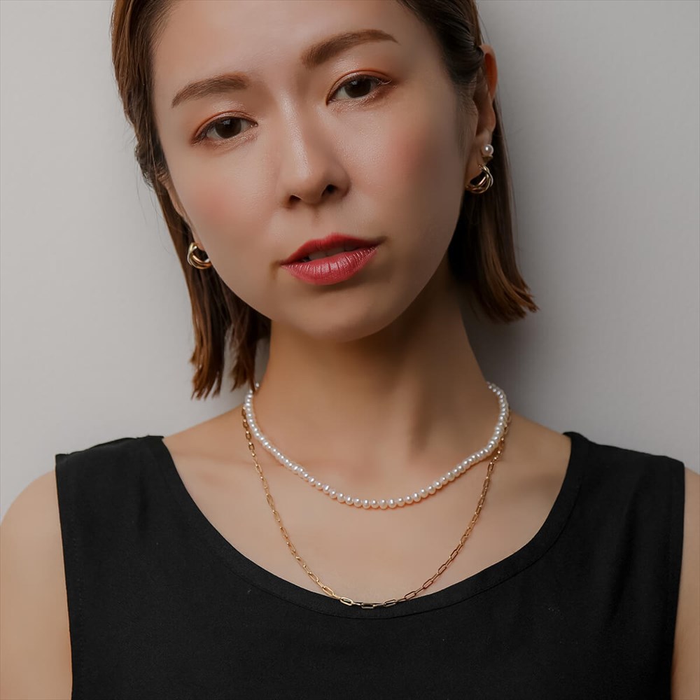 楽天市場】【WEB限定】《lien》 ペーパークリップチェーン 50cm/2.7mm