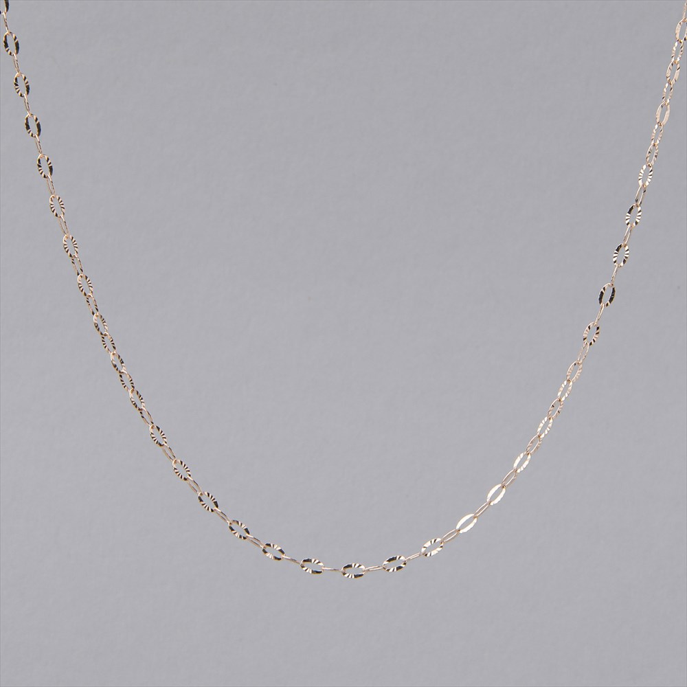 楽天市場】【WEB限定】ルナチェーン 40cm K10YG 10金 イエローゴールド