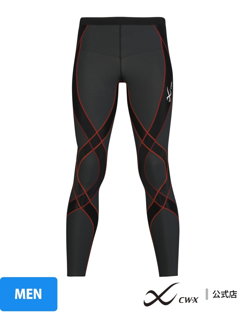 楽天市場】CW-X メンズスポーツタイツ ロング ホット 下半身フル