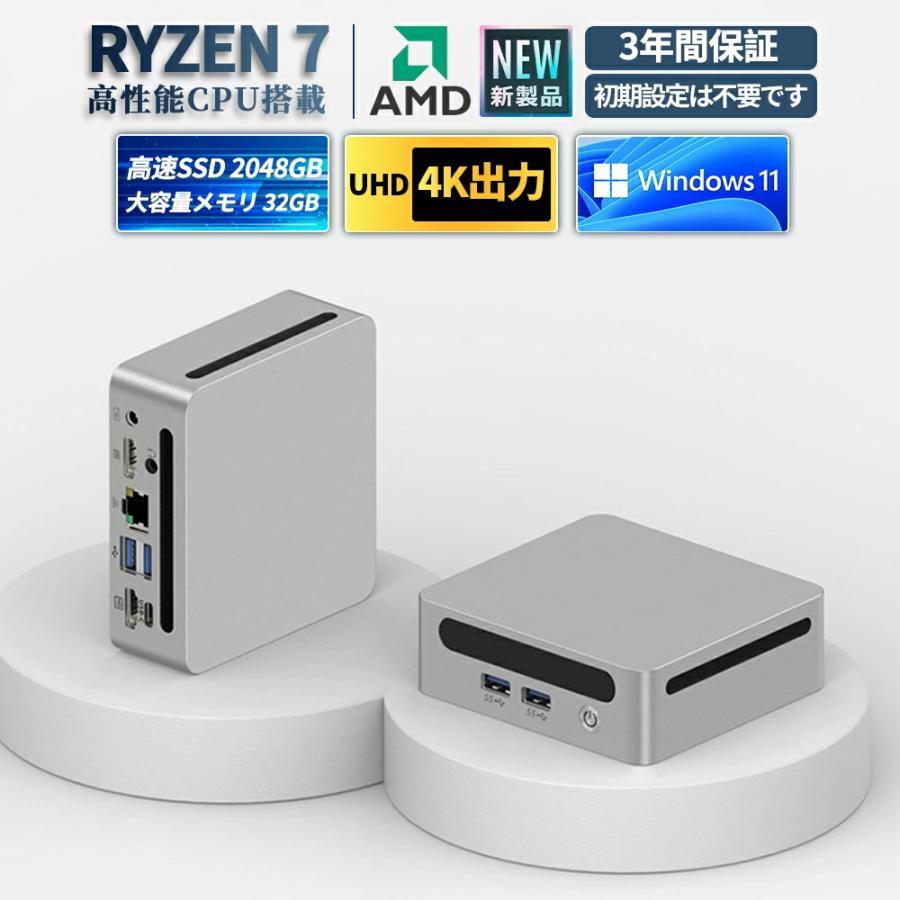 楽天市場】ミニPC AMD Ryzen 5 5625U DDR4 16GB 512GBの通販