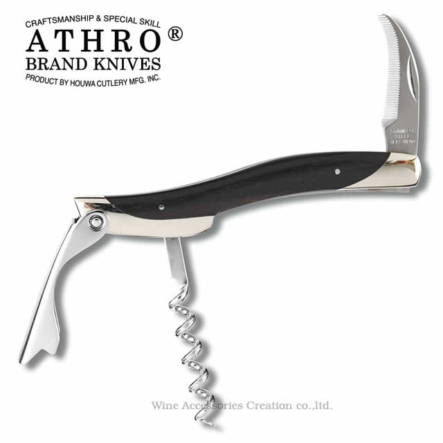 楽天市場】【送料無料】アスロ ソムリエナイフ【黒檀】 SJ601DE