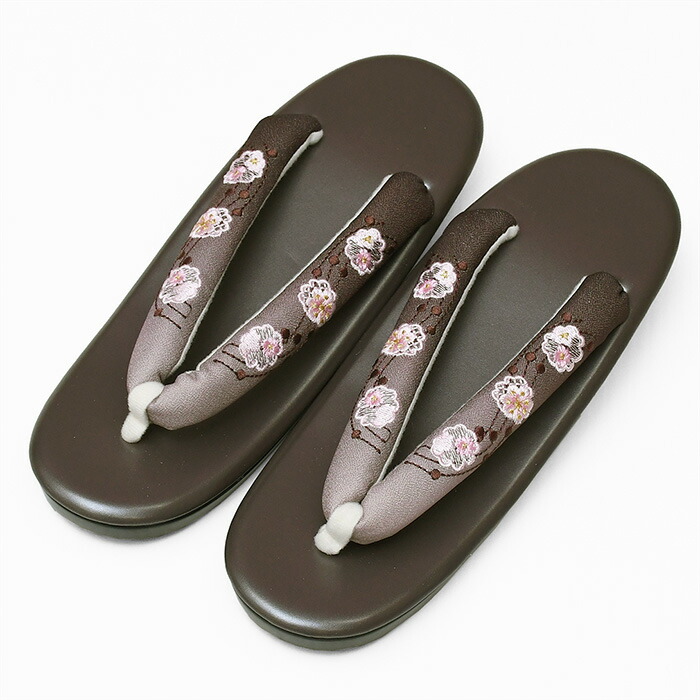 楽天市場】ウレタン 草履 刺繍 鼻緒 カジュアル フリーサイズ Fサイズ