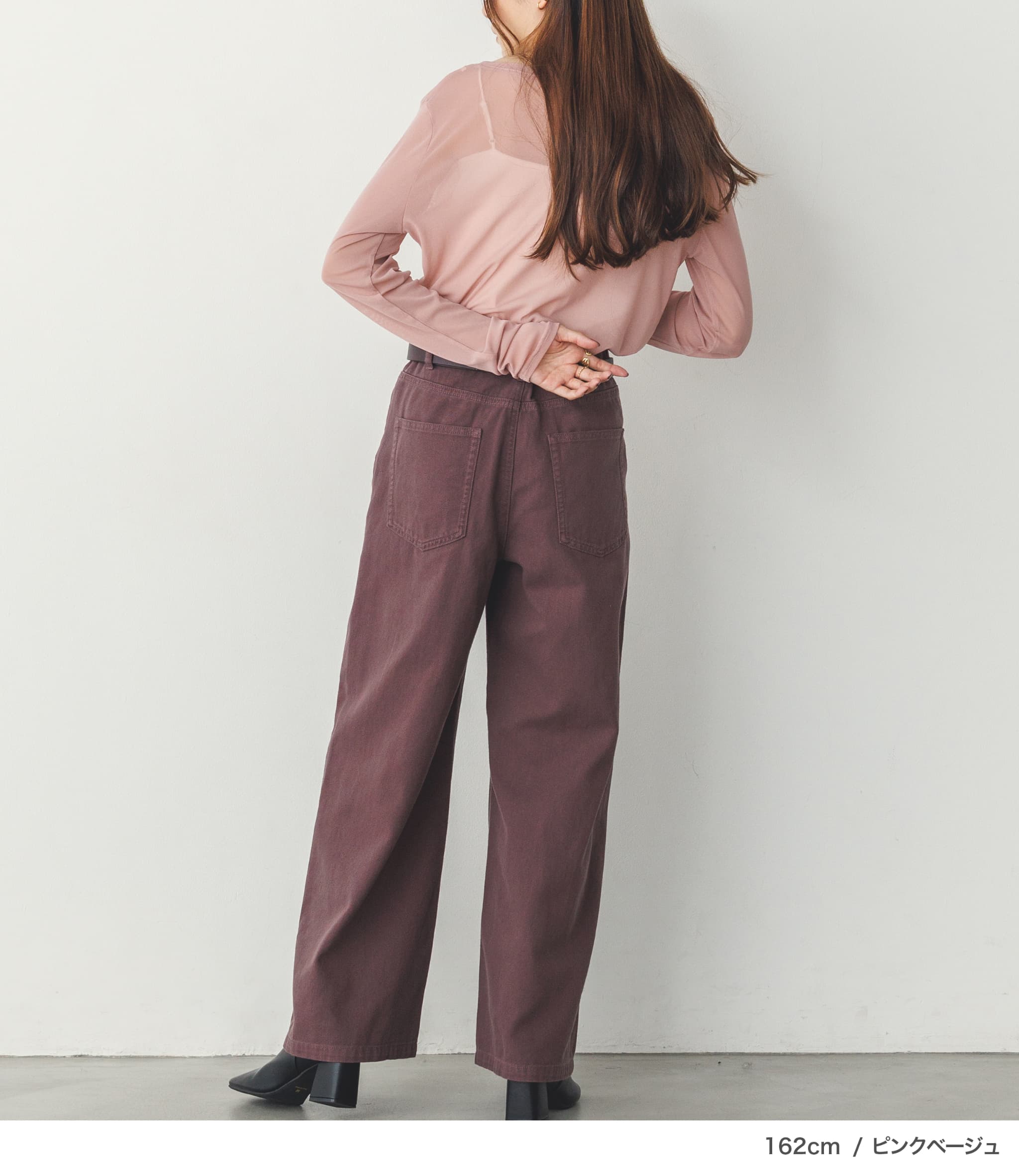 楽天市場】クルーネック シアートップス | シアー トップス 万能