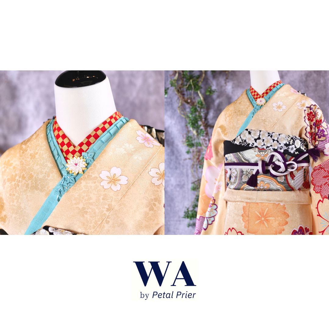 楽天市場】【中古】振袖 7点フルセット Mサイズ 振袖セット 振袖フル