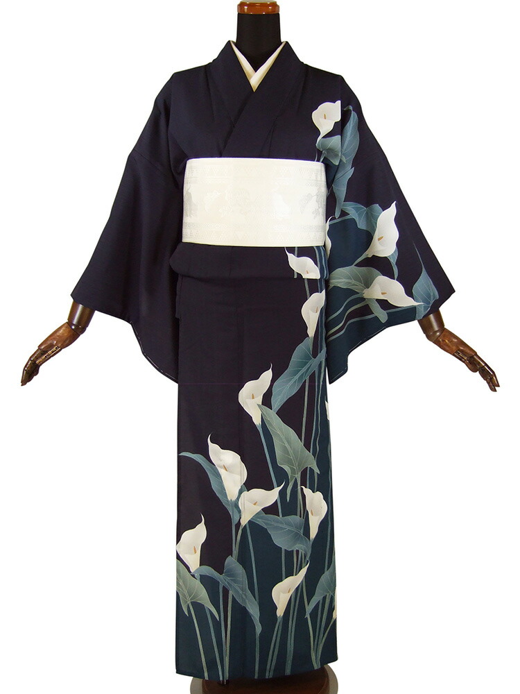 楽天市場】【撫松庵】仕立て上がり浴衣・プレタ浴衣（セオα）絵羽浴衣