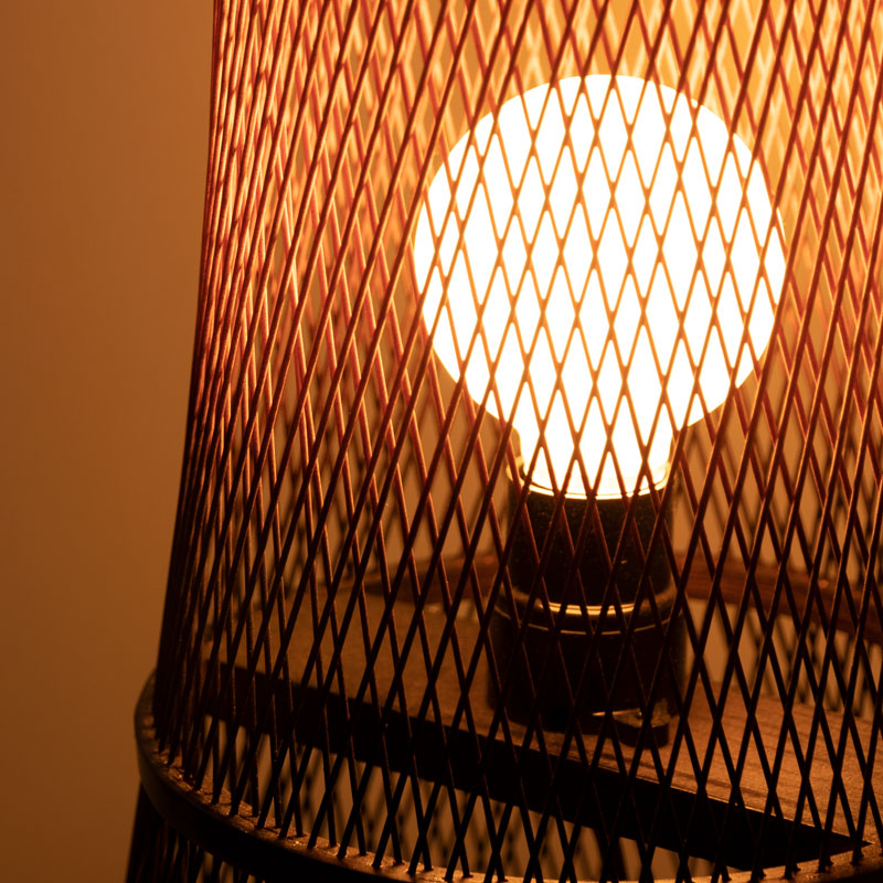 楽天市場】駿河竹千筋細工 フロアスタンド 霊峰 静岡県伝統工芸品 黒田