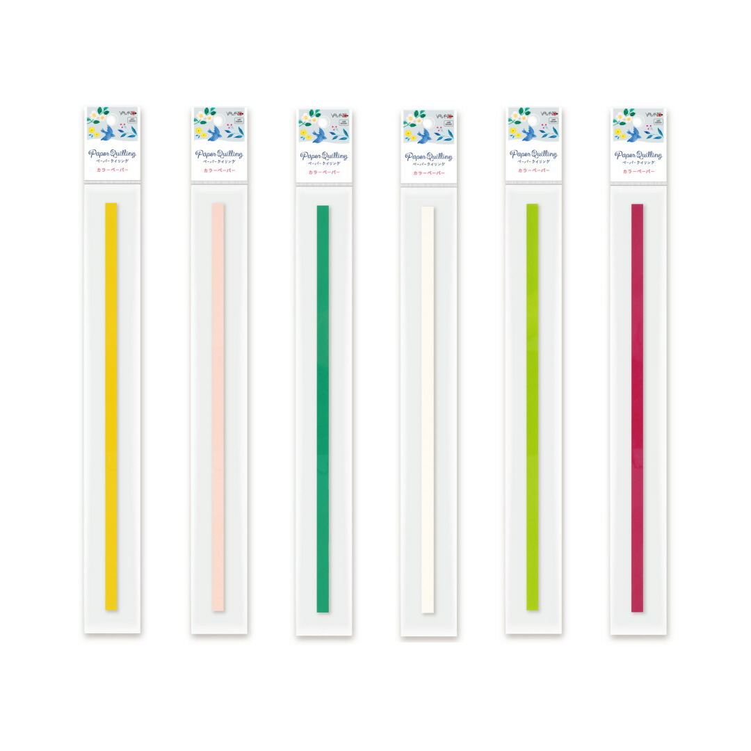 楽天市場】ペーパークイリングカラーペーパー【単色3mm】クイリング