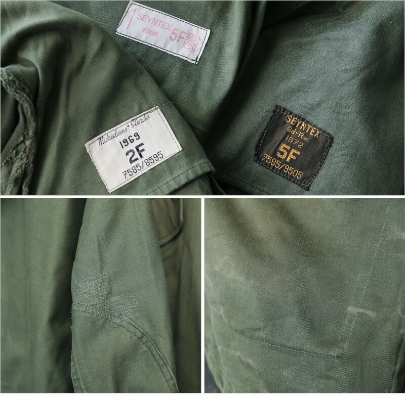 楽天市場】☆実物 USED ベルギー軍 M-64 AIR FORCE フーデッド