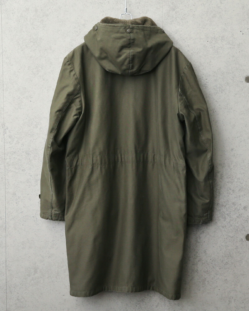 楽天市場】☆実物 USED ドイツ軍 ロングフィールドパーカー【クーポン