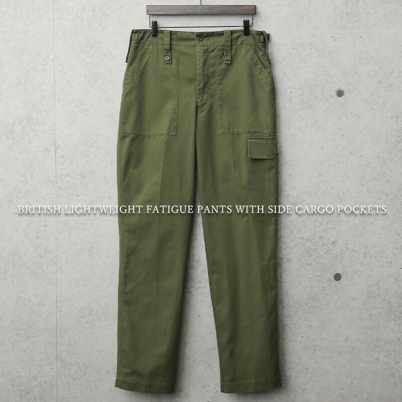 楽天市場】☆実物 USED イギリス軍 ライトウェイト ファティーグ