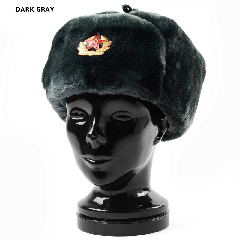 楽天市場】新品 ロシア軍実物製造工場製 兵用防寒帽（ウシャンカ