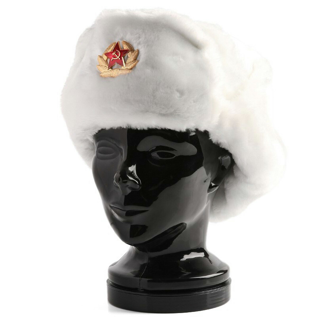 楽天市場】新品 ロシア軍実物製造工場製 兵用防寒帽（ウシャンカ