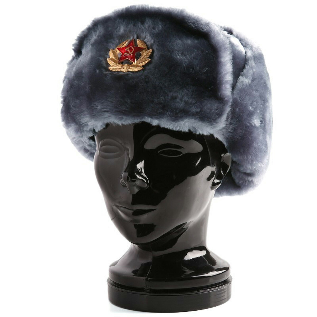 楽天市場】新品 ロシア軍実物製造工場製 兵用防寒帽（ウシャンカ