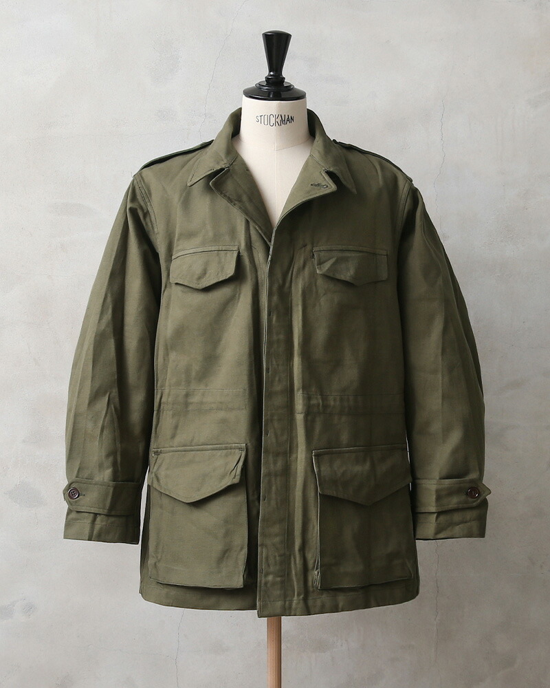 楽天市場】☆実物 新品 デッドストック フランス軍 M-47 フィールド