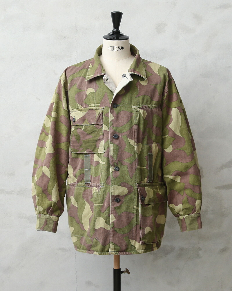 楽天市場】☆実物 USED フィンランド軍 M-62 リバーシブル フィールド