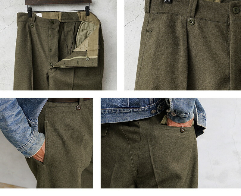 楽天市場】☆実物 新品 デッドストック フランス軍 1950〜60年代 M-52