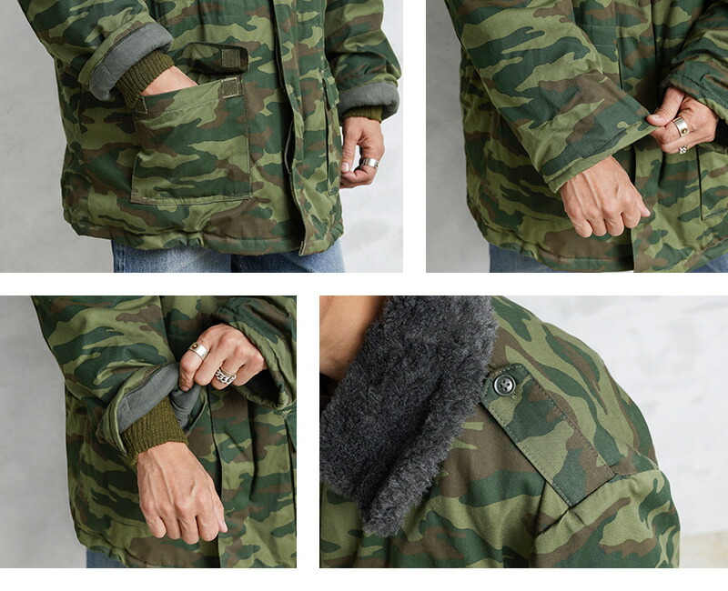 楽天市場】☆実物 新品 デッドストック ロシア軍 VSR-98 フローラカモ