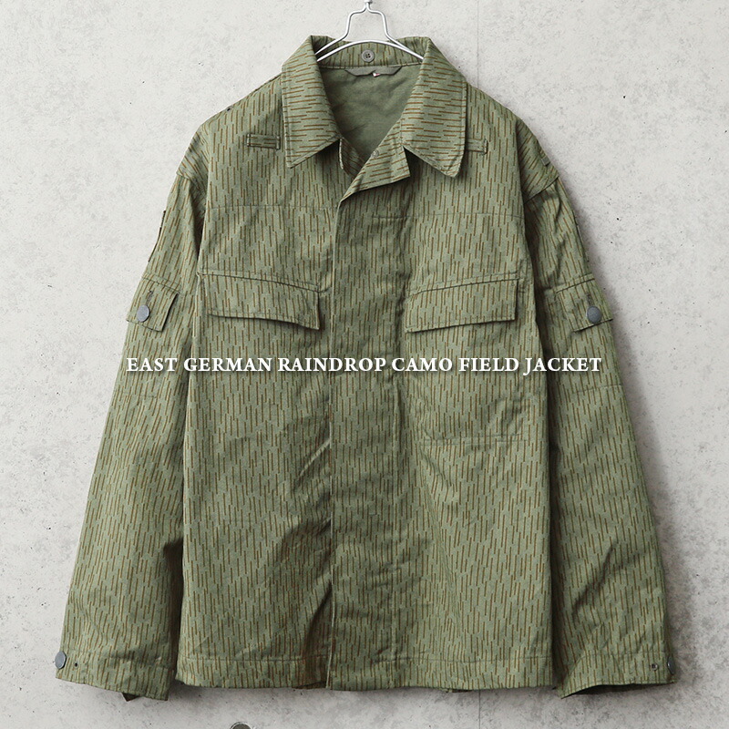 楽天市場】☆実物 USED 東ドイツ軍 レインドロップカモ フィールド
