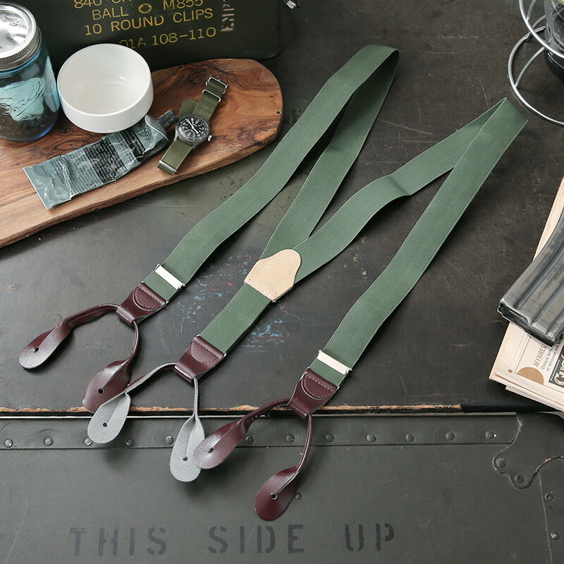 楽天市場】☆実物 新品 デッドストック チェコ軍 Y型サスペンダー