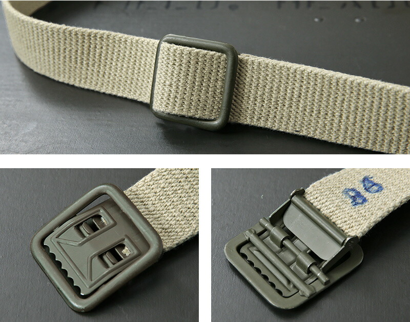 楽天市場】☆実物 新品 デッドストック フランス軍 オープンバックル