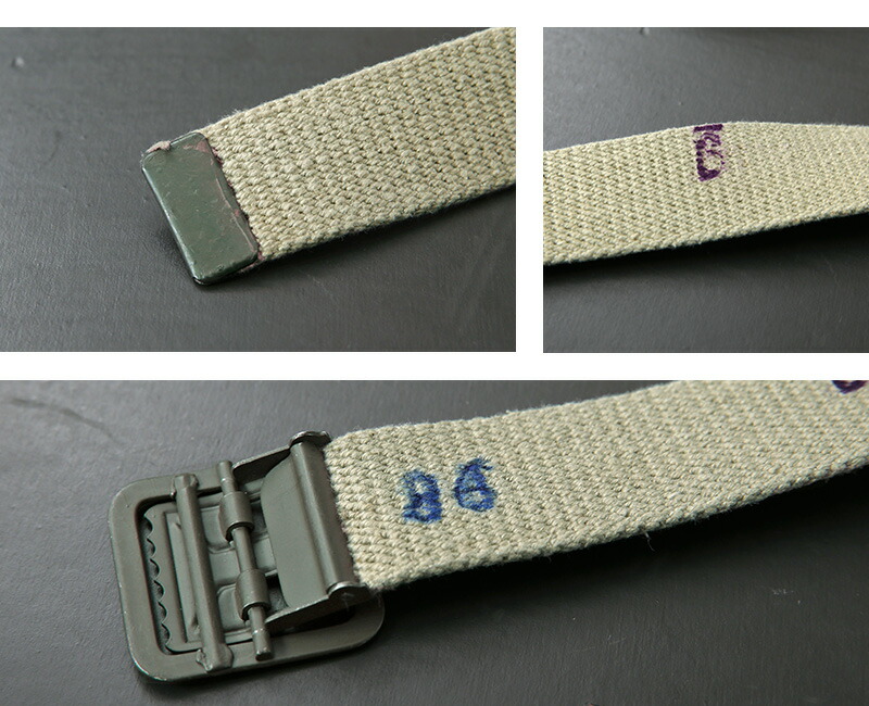 楽天市場】☆実物 新品 デッドストック フランス軍 オープンバックル