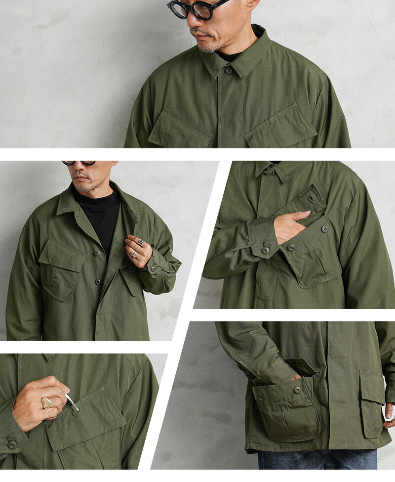 楽天市場】☆実物 新品 デッドストック 米軍 1968年 ジャングル