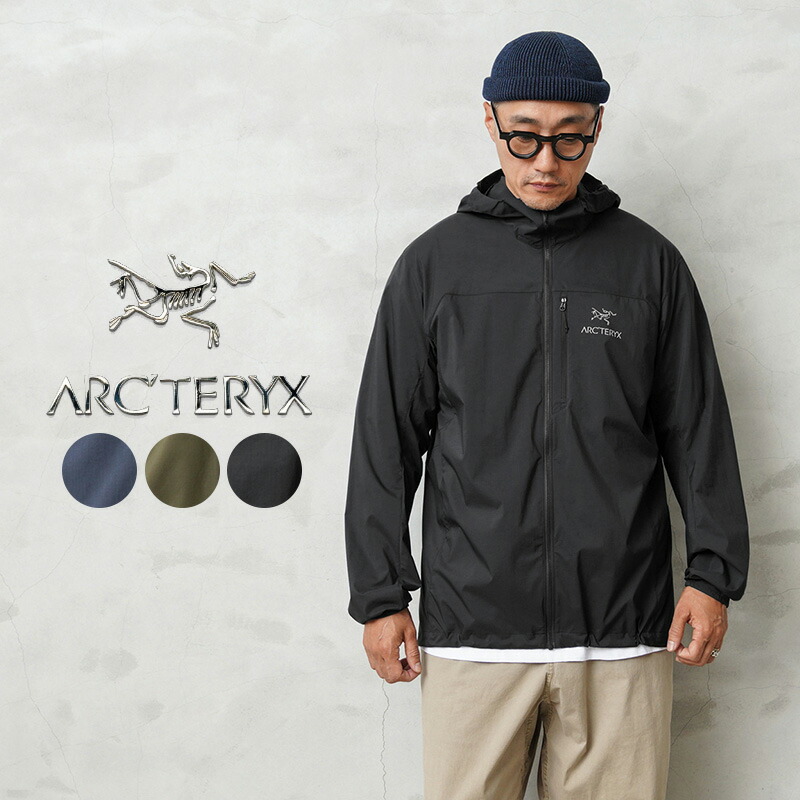 ARC'TERYX アークテリクス X000007411 Squamish Hoody（スコーミッシュ