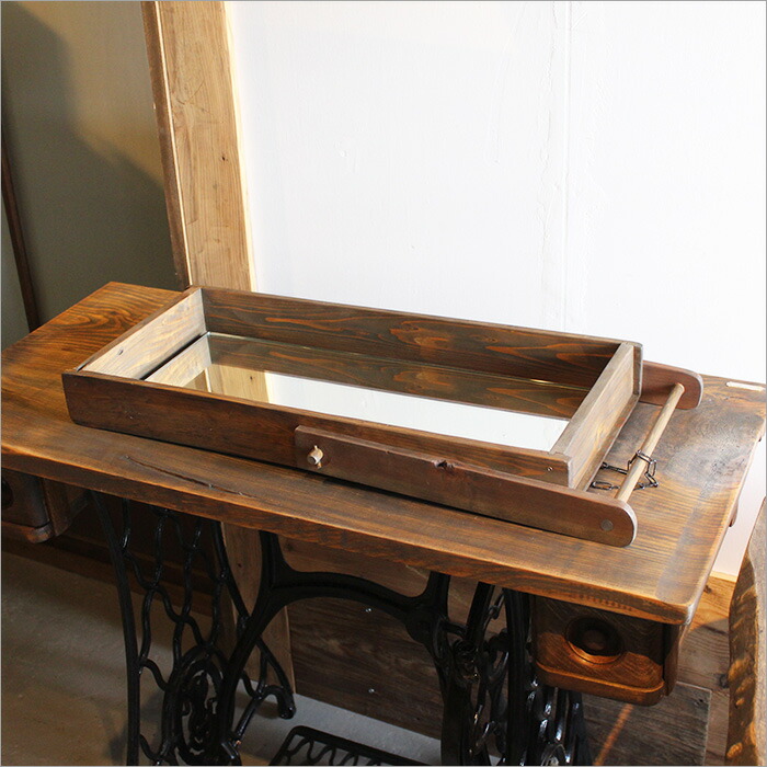 楽天市場】古材 鏡 スタンドミラー 壁掛けミラー アンティーク