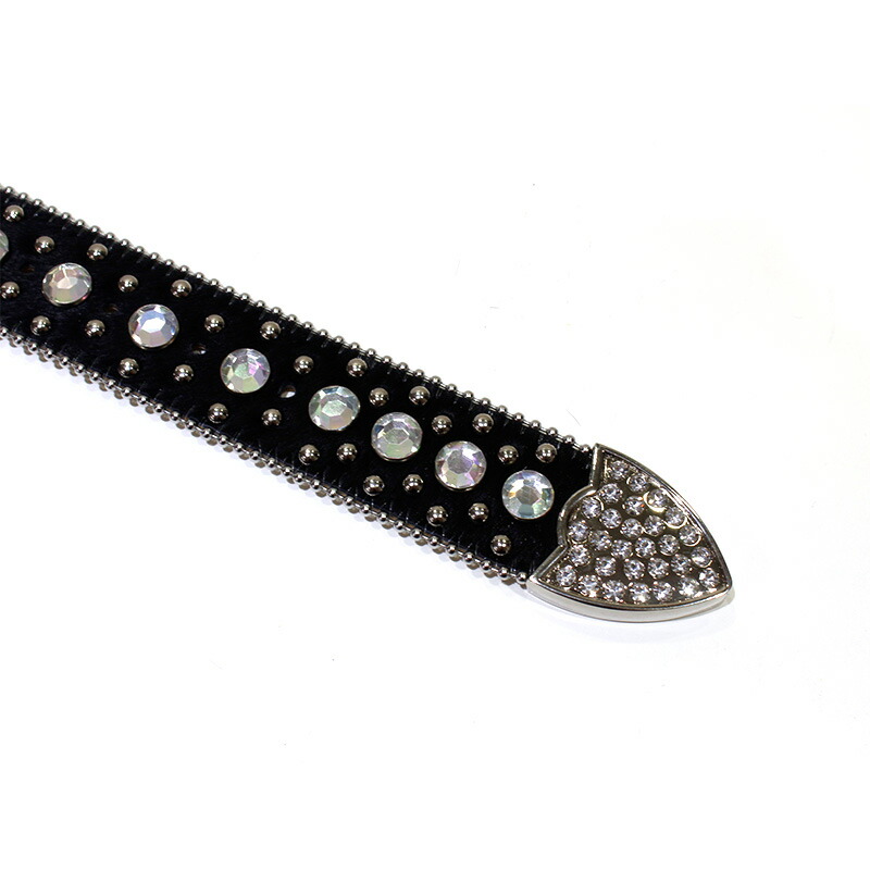 楽天市場】HERMETIC ヘルメティック ベルト スタッズ CRYSTAL NAVAJO