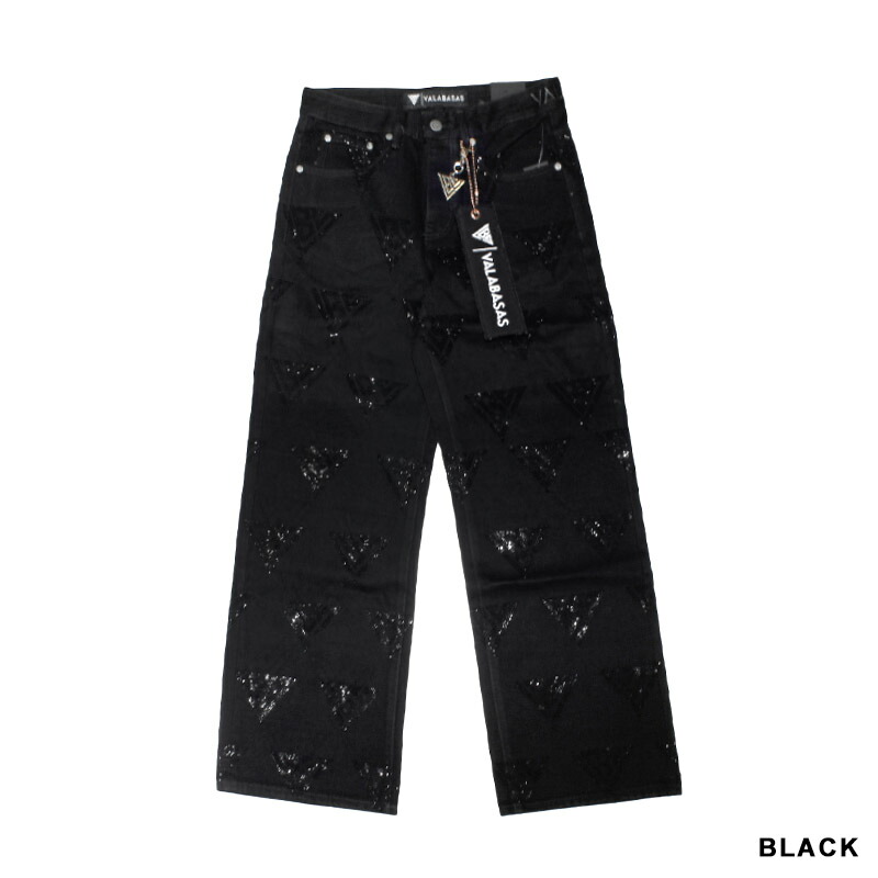 楽天市場】VALABASAS ヴァラバサス バギーデニムパンツ 29-32インチ