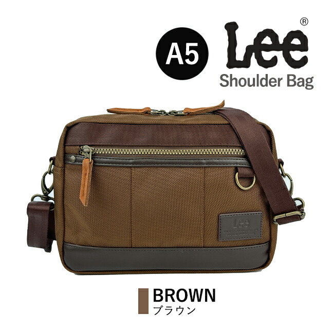楽天市場】Lee ショルダーバッグ メンズ 斜め掛け 肩掛け ブランド 320