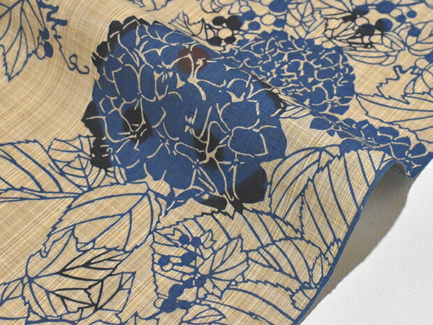 楽天市場】レディースゆかた＜奥州小紋＞高級浴衣 日本橋 竺仙鑑製