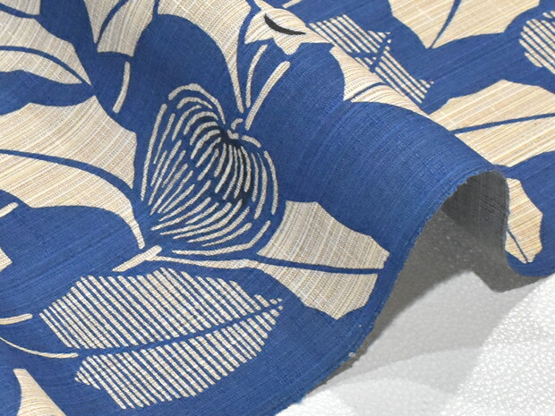 楽天市場】ゆかた＜奥州小紋＞浴衣 日本橋 竺仙鑑製 ほおずき 鬼灯