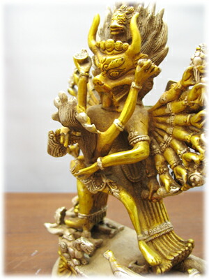 楽天市場】アンティーク仏像歓喜仏（ヤブユム）《千手》【仏像