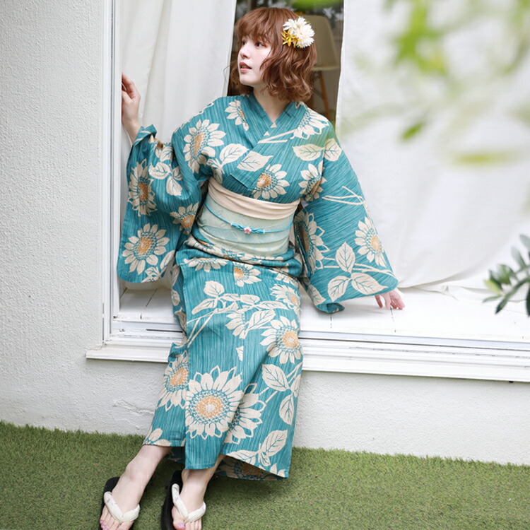 楽天市場】浴衣 セット レディース レトロ 上質 高級変わり織り綿麻