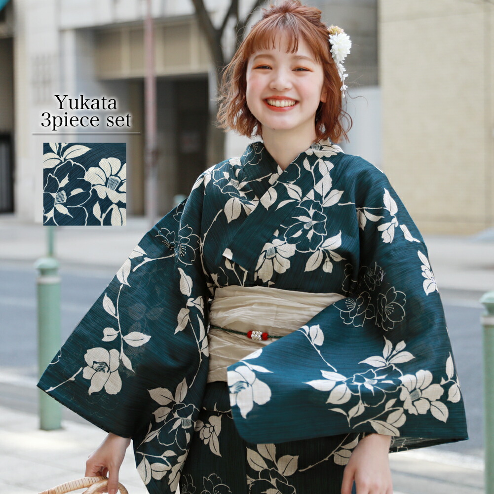 楽天市場】藍色 浴衣の通販