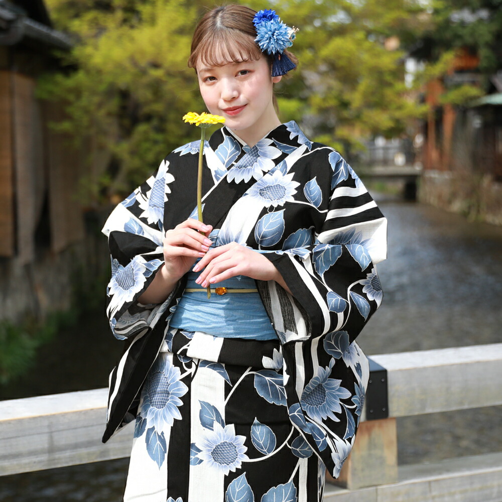 楽天市場】浴衣 セット レトロ 高級変わり織り綿麻浴衣3点セット「白と