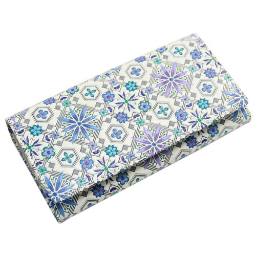 楽天市場】浅草文庫 長財布 レディース 財布 ブランド かぶせ長財布