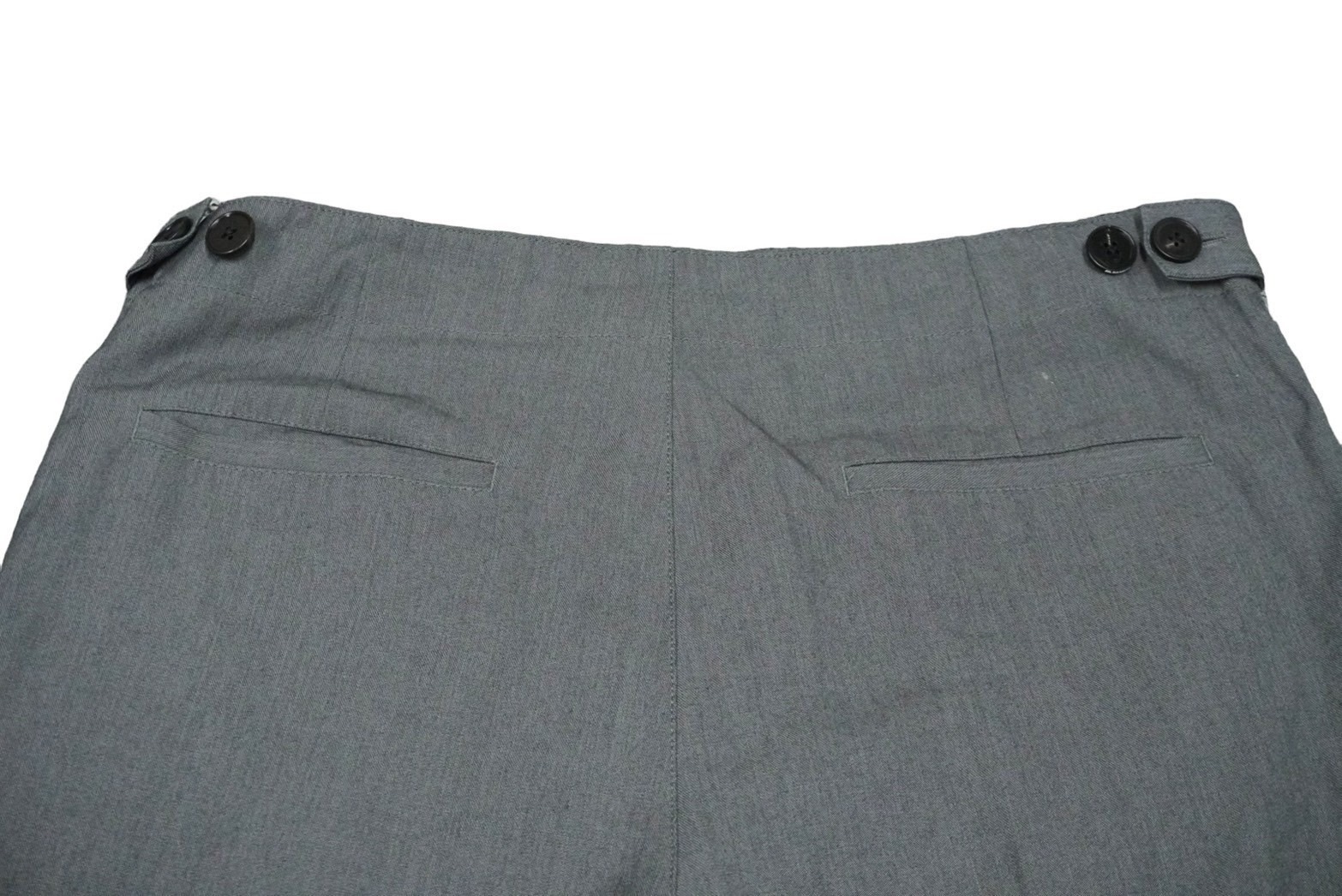 楽天市場】JIL SANDER ジルサンダー ジップトラウザーパンツ グレー