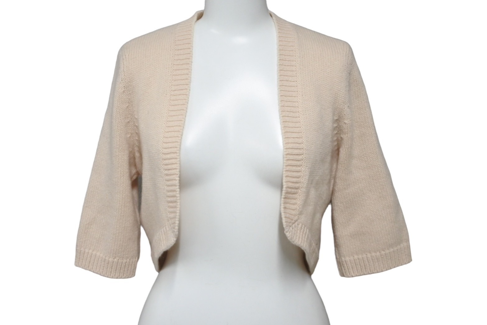 フォクシー デイジーリン Cashmere Half Coat カシミヤ100% フォクシー