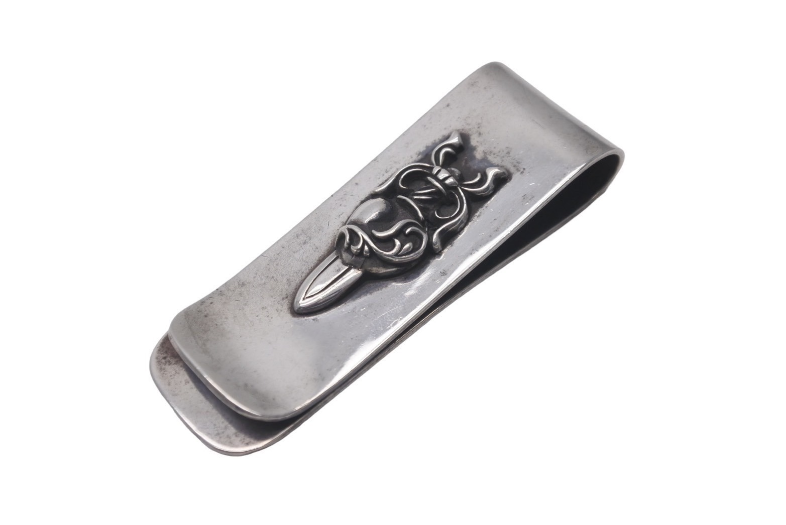 楽天市場】CHROME HEARTS クロムハーツ マネークリップ 小物 ハート