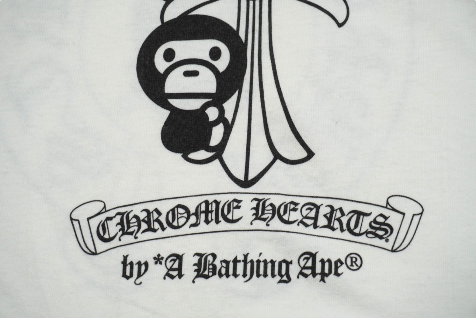 楽天市場】A BATHING APE アベイシングエイプ×Chrome Hearts クロム