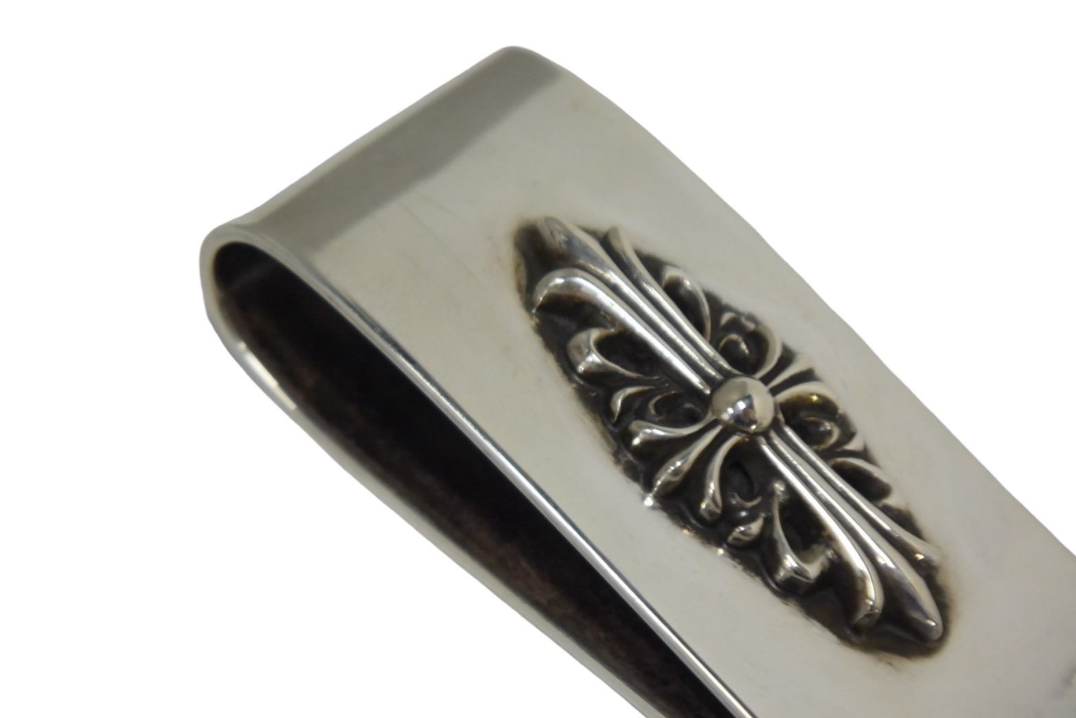 楽天市場】CHROME HEARTS クロムハーツ マネークリップ スモール