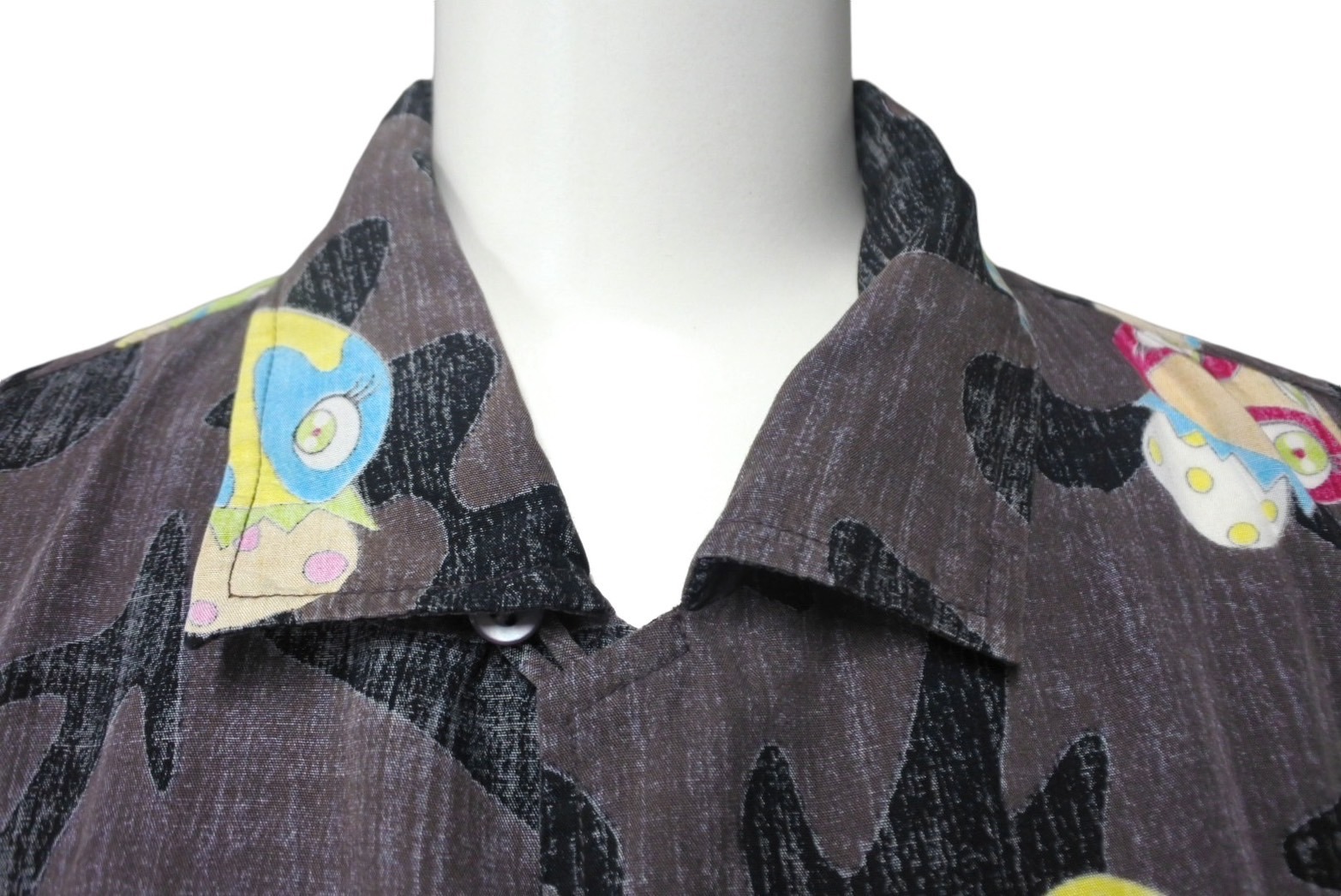 97aw ISSEY MIYAKE MEN 刺繍シャツ 97aw ISSEY MIYAKE MEN 刺繍シャツ