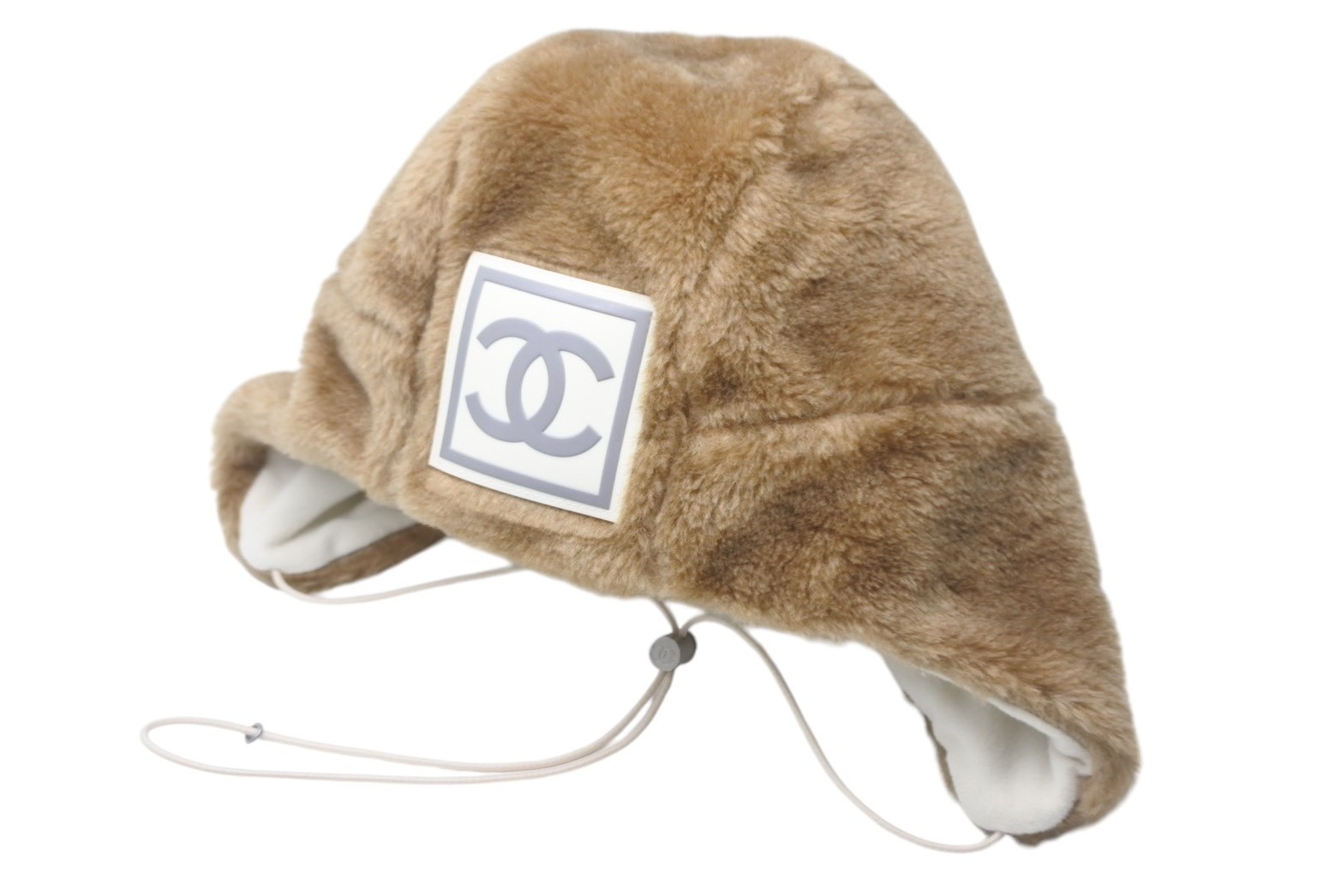 楽天市場】極美品 CHANEL シャネル スポーツライン エコファー