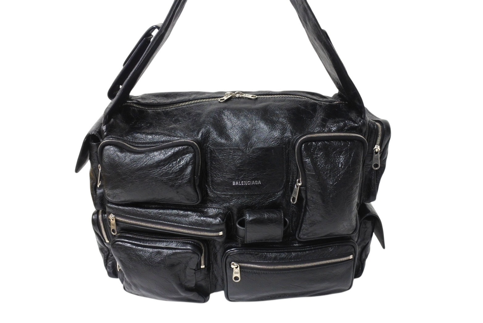 楽天市場】極美品 BALENCIAGA バレンシアガ SUPER BUSY ラージ