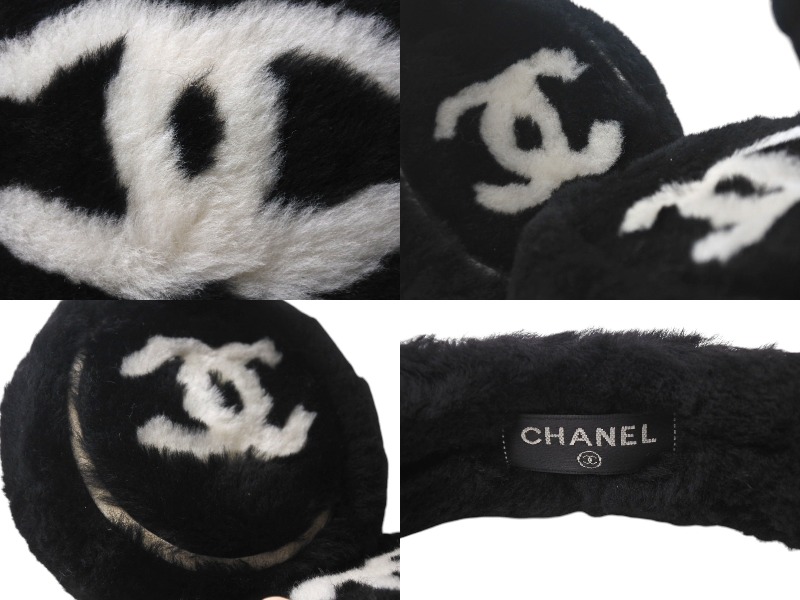 楽天市場】CHANEL シャネル イヤーマフ ジヨン愛用 イヤーマフラー
