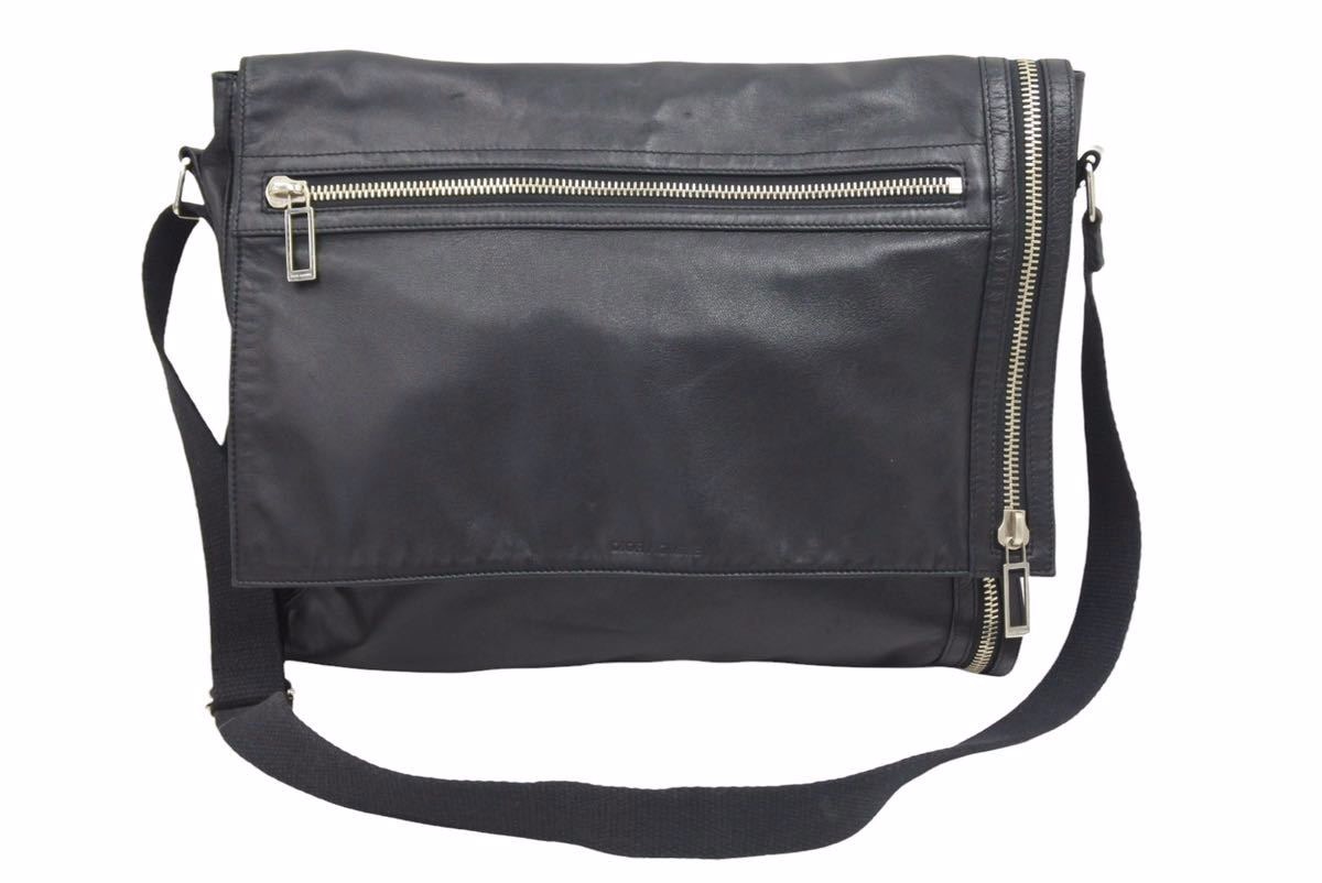 楽天市場】DIOR HOMME ディオールオム ショルダーバッグ ブラック