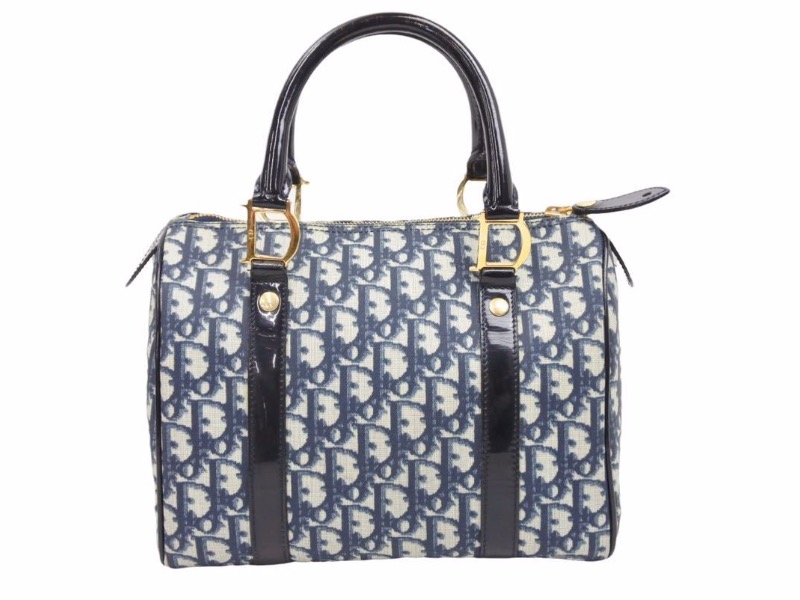 楽天市場】Christian Dior ディオール トロッター ボストンバッグ 25cm